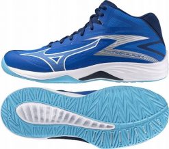 Mizuno Buty Mizuno THUNDER BLADE Z MID V1GA237501. Buty sportowe męskie Mizuno, bez zapięcia. Za 263.70 zł.