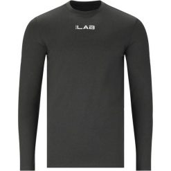 Koszulka termoaktywna z długim rękawem Elite Lab Core Elite X1. Czarne koszulki sportowe męskie ELITE LAB, l, bez wzorów, z materiału, bez kołnierzyka, bez ramiączek, na fitness i siłownię. Za 136.50 zł.