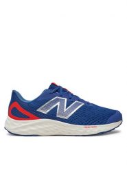 New Balance Buty do biegania Fresh Foam Arishi v4 GPARIYN4 Niebieski. Niebieskie buty sportowe chłopięce New Balance, bez wzorów, z materiału, bez zapięcia, do biegania. Za 179.99 zł.