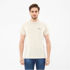 T-shirt męski VIKING Likelo Bamboo. Brązowe t-shirty męskie Viking, m, bez wzorów, bez kołnierzyka. Za 122.38 zł.