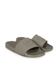 Ice Play Klapki | RIBERA001 | Mężczyzna | Khaki. Brązowe klapki męskie Ice Play, eleganckie. W wyprzedaży za 169.00 zł.
