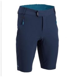 Spodenki rowerowe męskie MTB Silvini Meta MP2018. Niebieskie buty sportowe męskie Silvini, bez zapięcia, rowerowe. W wyprzedaży za 298.30 zł.
