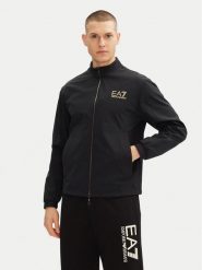 EA7 Emporio Armani Bluza 7M000312 AF13562 UC001 Czarny Regular Fit. Czarne bluzy męskie EA7 Emporio Armani, m, bez wzorów, z syntetyku, bez kaptura. Za 679.99 zł.