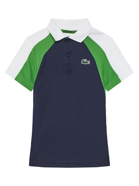 Lacoste Polo DJ8483 Kolorowy Regular Fit. T-shirty dla chłopców Lacoste, bez wzorów, z syntetyku, bez ramiączek. Za 149.99 zł.