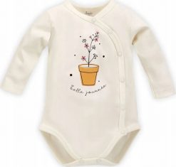 PINOKIO Body niemowlęce z długim rękawem wyprawka Tres Bien Pinokio 62. Body niemowlęce Pinokio, bez wzorów, bez ramiączek. Za 32.94 zł.