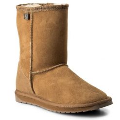Śniegowce EMU Australia. Brązowe śniegowce dziewczęce Emu Australia, bez zapięcia. Za 864.99 zł.
