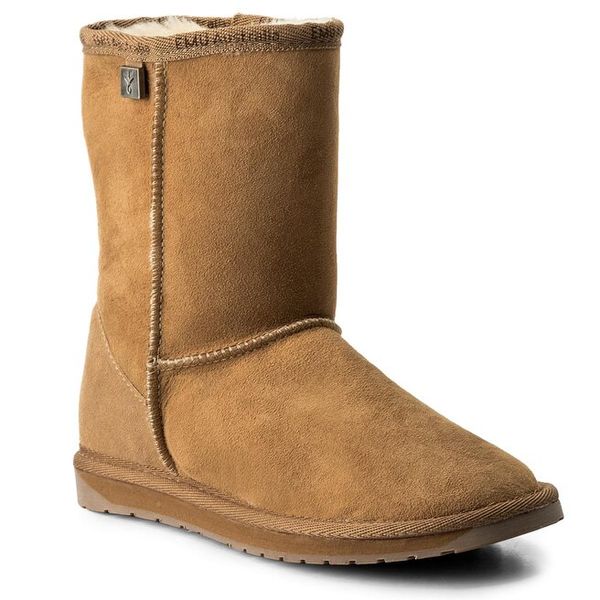 Śniegowce EMU Australia. Brązowe śniegowce dziewczęce Emu Australia, bez zapięcia. Za 864.99 zł.
