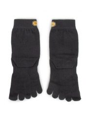 Vibram Fivefingers Skarpety długie Blend Crew S15C01M Czarny. Czarne skarpety męskie Vibram Fivefingers, bez wzorów, z materiału. Za 59.99 zł.