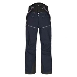 Spodnie narciarskie Elevenate Bec de Rosses XI. Czarne spodnie snowboardowe męskie ELEVENATE, l, bez wzorów, narciarskie. W wyprzedaży za 3,147.50 zł.