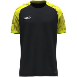 Koszulka Jako Sonic. Czarne koszulki sportowe męskie Jako, xl, bez wzorów, z materiału, bez kołnierzyka, bez ramiączek, do piłki nożnej. Za 221.50 zł.
