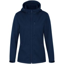 Kurtka z dresu Jako Premium. Niebieskie kurtki męskie Jako, m, bez wzorów, z dresówki. Za 419.50 zł.