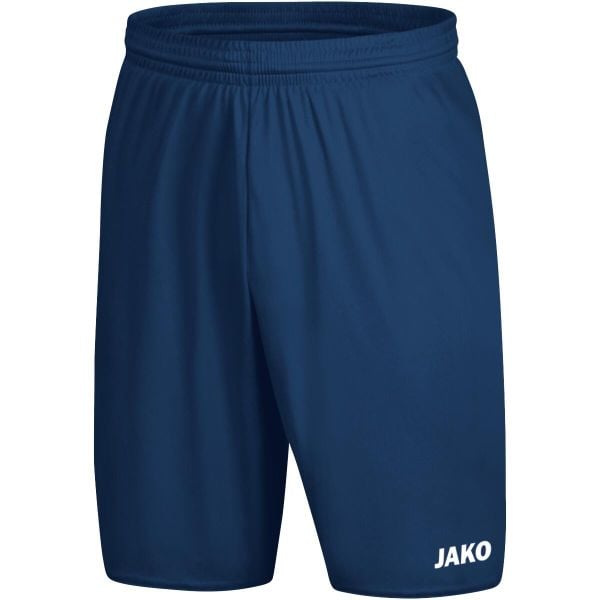 Szorty Jako Anderlecht 2.0. Niebieskie buty sportowe męskie Jako, bez wzorów, na fitness i siłownię. Za 147.50 zł.