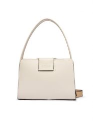 TOUS Torebka Kaos Icon 2002355401 Écru. Torebki do ręki damskie tous, bez wzorów, ze skóry, bez dodatków. Za 859.99 zł.