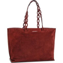 Torebka COCCINELLE - CL6 Naive Suede E1 CL6 11 02 01 Bourgogne R00. Czerwone torebki do ręki damskie Coccinelle, ze skóry. W wyprzedaży za 909.00 zł.