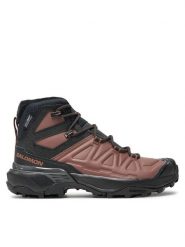 Salomon Trekkingi X Ultra Snowpilot Waterproof L47585800 Czarny. Czarne obuwie sportowe damskie Salomon, trekkingowe. Za 509.99 zł.