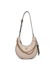 Guess Torebka Davina HWBG98 99180 Beżowy. Brązowe torebki do ręki damskie Guess, z aplikacjami, ze skóry, bez dodatków. Za 589.99 zł.