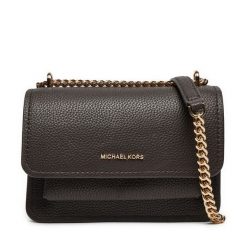 Torebka MICHAEL Michael Kors. Brązowe listonoszki damskie MICHAEL Michael Kors, bez wzorów, bez dodatków. Za 1,019.00 zł.