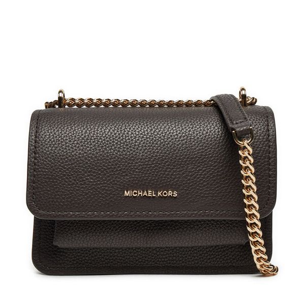 Torebka MICHAEL Michael Kors. Brązowe listonoszki damskie MICHAEL Michael Kors, bez wzorów, bez dodatków. Za 916.99 zł.