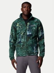 Columbia Polar Steens Mountain™ 1478231 Zielony Regular Fit. Zielone bluzy męskie Columbia, m, bez wzorów, z polaru, bez kaptura. Za 279.99 zł.