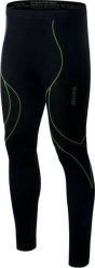 Hi-Tec Bielizna spodnie Ikar Bottom black-lime punch r. M. Czarna bielizna termoaktywna męska Hi-tec, m, bez wzorów. Za 69.90 zł.