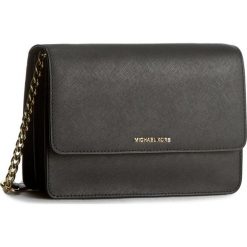 Torebka MICHAEL MICHAEL KORS - Daniela 32T6GDDC3L Black. Listonoszki damskie marki MICHAEL Michael Kors, ze skóry. Za 989.00 zł.