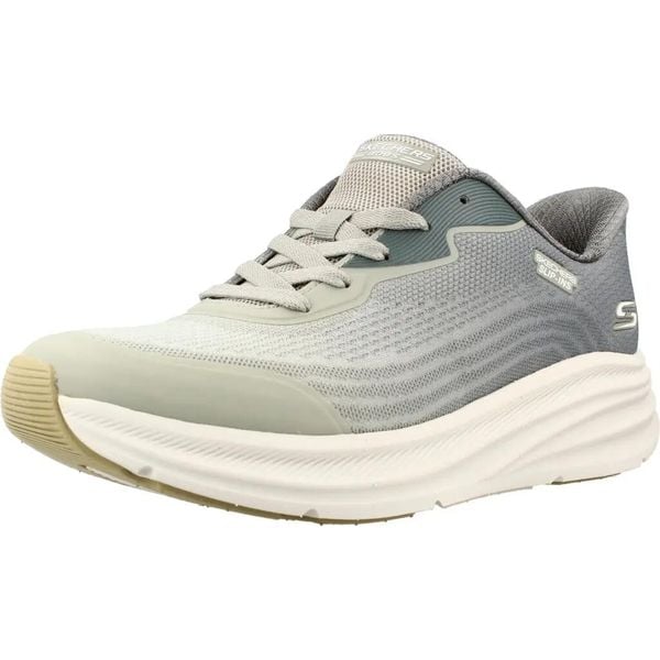 Buty SKECHERS 117760S BOBS SKILLZ AIRY Zielony. Zielone obuwie sportowe damskie Skechers, bez wzorów, z tkaniny, na fitness i siłownię. Za 323.99 zł.