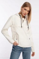Kurtka damska kangurka Carhartt WIP W' Nimbus Pullover Wax I015002 S. Białe kurtki damskie Carhartt, s, bez wzorów, z dresówki, bez kaptura, trekkingowe. Za 639.00 zł.
