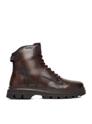 G-Star Raw Trzewiki EO-HULK-02 MI24 Brązowy. Brązowe botki męskie G-Star Raw, bez wzorów, ze skóry, retro, bez zapięcia. Za 449.99 zł.