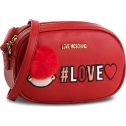 Torebka LOVE MOSCHINO - JC4069PP16LK0500 Rosso. Listonoszki damskie Love Moschino. W wyprzedaży za 389.00 zł.