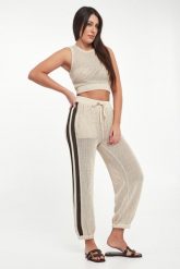 Spodnie damskie ażurowe Nebulosa PINKO. Legginsy damskie Pinko, m, w ażurowe wzory. Za 1,329.00 zł.