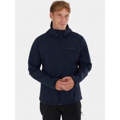 Kurtka Softshell Męska Fundango Fairbanks. Niebieskie kurtki sportowe męskie Fundango, m, bez wzorów, z materiału, trekkingowe. Za 279.90 zł.