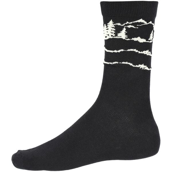 Skarpety trekkingowe męskie Viking Boosocks Mid Bamboo Man. Czarne skarpety męskie Viking, bez wzorów. Za 39.90 zł.