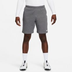Spodnie sportowe męskie Nike Park 20 Fleece. Białe krótkie spodenki sportowe męskie Nike, m, bez wzorów, na fitness i siłownię. Za 198.40 zł.