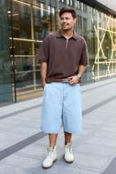 Pasek męski skórzany do spodni casual garnituru automat gładki jasny brąz Beltimore A52 : Kolory - brązowy, beżowy, Rozmiar pasków - r.115-130 cm. Brązowe paski damskie bez wzorów, ze skóry, casualowe. Za 64.99 zł.