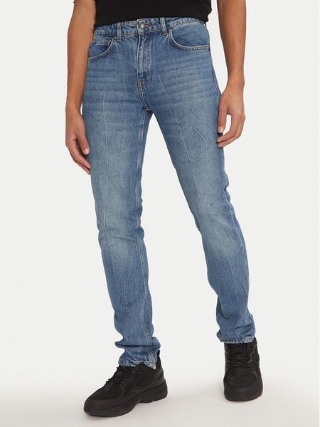 Just Cavalli Jeansy 77OAB500 Niebieski Slim Fit. Niebieskie jeansy męskie Just Cavalli. Za 679.99 zł.