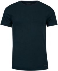 T-shirt męski Fila Regular Fit granatowy 2XL. Niebieskie t-shirty męskie 661, m, bez wzorów, z bawełny, klasyczne, bez kołnierzyka. Za 127.99 zł.
