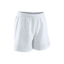 Spodenki junior Artengo 700 boy białe. Białe szorty dla chłopców ARTENGO. Za 19.99 zł.