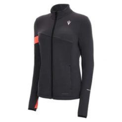Bluza damska zapinana na zamek Macron FCC Aura 3D Stretcher. Brązowe bluzy damskie Macron, bez wzorów, bez kaptura. Za 342.50 zł.