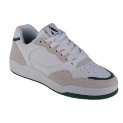Buty do chodzenia męskie Skechers Koopa-volley Low Lifestyle. Białe buty sportowe męskie Skechers, z materiału, bez zapięcia, trekkingowe. Za 259.99 zł.