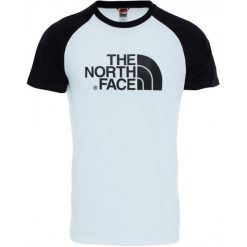 The North Face Koszulka M Ss Raglan Easy Tee Tnf Wh/Tnf Bl M. Koszulki sportowe męskie marki The North Face. W wyprzedaży za 79.00 zł.