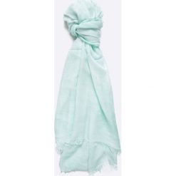 Answear - Szal. Szare szaliki i chusty damskie ANSWEAR, z dzianiny. W wyprzedaży za 29.90 zł.
