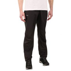 Wodoodporne spodnie Kilpi Maules. Czarne spodnie sportowe męskie Kilpi, na lato, l, bez wzorów, trekkingowe. Za 256.81 zł.