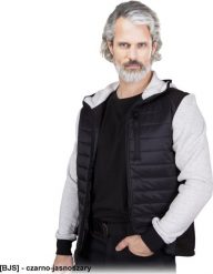 Leber&Hollman LH-TWISTER - męska kurtka ochronna ze stałym kapturem, powłoka 100% nylon 35 g/m 3XL. Brązowe kurtki męskie Leber&Hollman, m, bez wzorów, z nylonu. Za 165.05 zł.