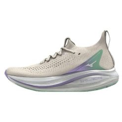 Damskie buty do biegania Mizuno Neo Vista 2. Szare obuwie sportowe damskie Mizuno, bez wzorów, z materiału, do biegania. Za 549.99 zł.