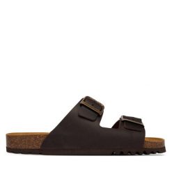 Klapki Scholl. Czarne klapki męskie Scholl. Za 421.99 zł.