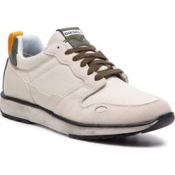 Sneakersy DIESEL - S-Rv Low Y01754 PR316 H6774 Cream/Star White/Olive Night. Półbuty na co dzień męskie marki Diesel. W wyprzedaży za 339.00 zł.