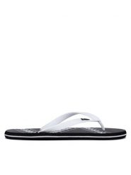 Kappa Japonki 371D2SW Banda Selyn - Black-White Kolorowy. Białe klapki damskie Kappa, bez wzorów, z materiału, bez obcasa. Za 49.99 zł.