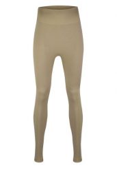 Legginsy fitness damskie Beshaped Gym Queen modelujące. Brązowe legginsy dla dziewczynek BESHAPED, bez wzorów, z dzianiny. Za 143.20 zł.