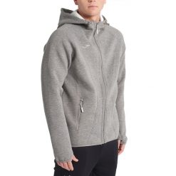 Soft shell sportowy męski Joma Basilea. Szare kurtki sportowe męskie Joma, m, bez wzorów, trekkingowe. Za 119.99 zł.