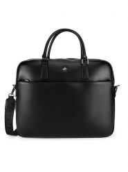 Beverly Hills Polo Club Torba na laptopa CWBEO-BHPC-L-016-07. Czarny. Czarne torby na laptopa męskie Beverly Hills Polo Club, bez wzorów, ze skóry. Za 219.99 zł.